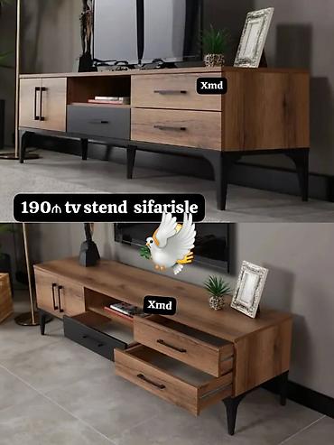 TV altlığı: TV altlığı yeni qonaq otağı mebeli reng seçimi var — 1