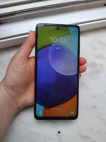 Samsung: Samsung Galaxy A54 5G, 128 GB, rəng - Qara, Barmaq izi, İki sim kartlı