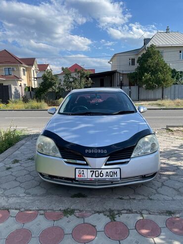 Nissan: Nissan Primera: 2003 г., 1.8 л, Автомат, Бензин, Седан