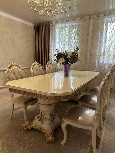 Кухонные столы: Кухонный стол, Новый, Нераскладной — 7