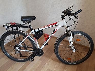 Kross Level B2 dağ velosipedi - Çərçivə: alüminium, 26" təkərlər üçün