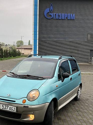 два авто: Daewoo Matiz: 2004 г., 0.8 л, Автомат, Бензин, Минивэн — 5