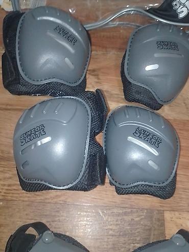 Oprema za klizanje: Komplet zaštitne opreme JUNIOR SKATE za decu - Sadržaj: 6 delova – — 4