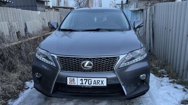 Lexus: Lexus RX: 2012 г., 3.5 л, Автомат, Гибрид, Кроссовер