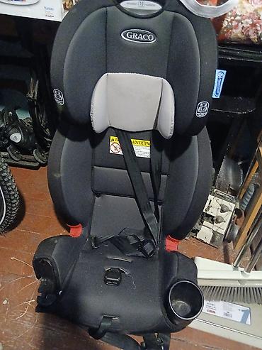 booster: Graco uşaq avtomobil oturacağı - Marka/model: Graco, kombinə edilmiş — 1