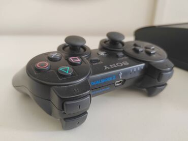 PS3 (Sony PlayStation 3): Sony Playstation 3 slim / pun igrica / 2 Džoj Sony Playstation 3 slim — 8