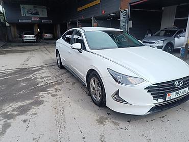 sonata 2 4: Hyundai Sonata: 2019 г., 2 л, Автомат, Бензин, Седан — 2