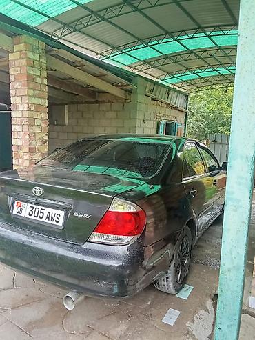 e klass: Toyota Camry: 2004 г., 2.6 л, Механика, Бензин, Седан — 7