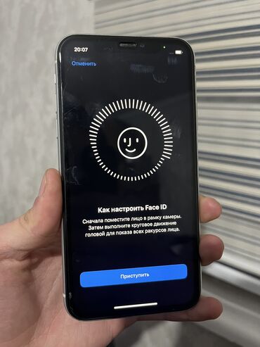 Apple iPhone: IPhone Xr, Б/у, 64 ГБ, White Titanium, Чехол, 75 % — 10