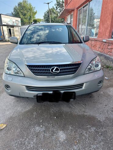 учёт российских: Lexus RX 2: 2006 г., 3.3 л, Вариатор, Гибрид, Кроссовер