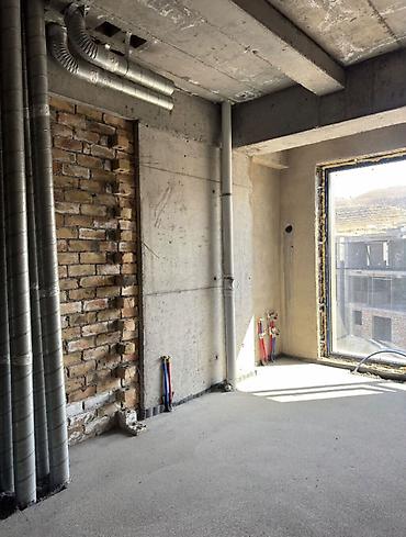 Продажа квартир: 3 комнаты, 113 м², Орто-Сай с. 2 этаж, ПСО (под самоотделку) — 5