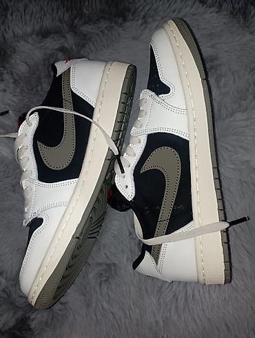 tom tailor sabac: Patike Nike Air Jordan 1 – Travis Scott inspiracija - Model: AJ1 — 7
