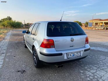 Volkswagen: Volkswagen Golf: 1.4 l. | 2001 έ. Χάτσμπακ — 4