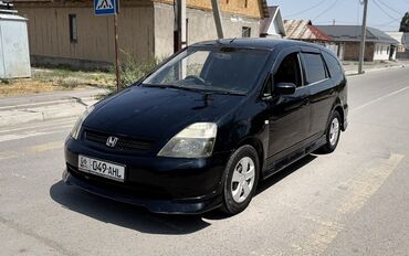 купить хонда стрим: Honda Stream: 2003 г., 1.7 л, Автоматические, Бензин, Минивэн