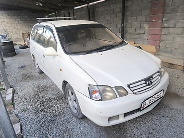 гая: Toyota Gaia: 2001 г., 2 л, Автомат, Бензин, Минивэн — 2