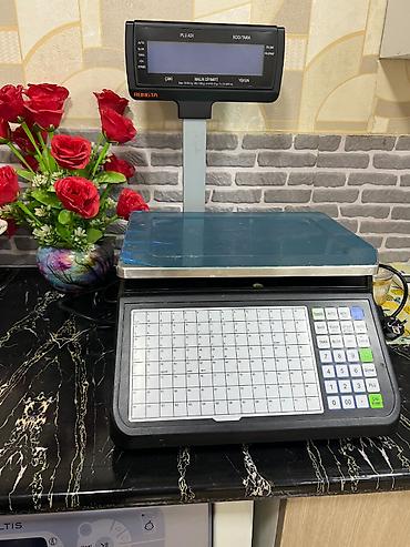 RONGTA firmasinin Barkod Terezisi satilir. Teze kimidir,10 gunun — 1