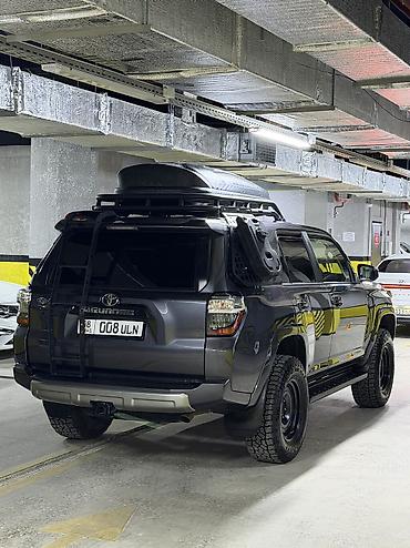 Продажа авто: Toyota 4Runner: 2021 г., 4 л, Автомат, Бензин, Внедорожник — 5