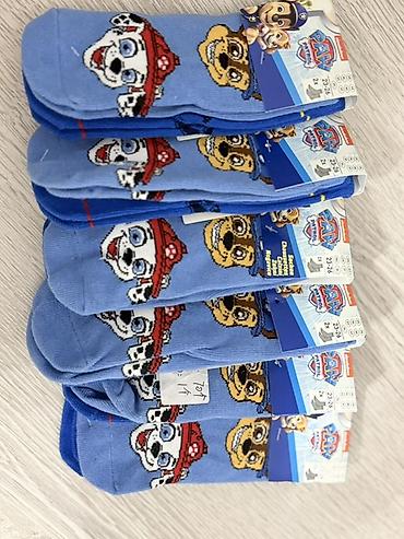 Другие детские вещи: Детские носки из Европы с яркими принтами героев мультфильмов - — 20