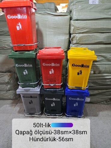 Tullantı qabları: Çöl üçün zibil qabılar — 6