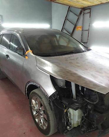 автомалярка аренда: Ремонт кузова, Стапельные работы, Легковое авто — 6