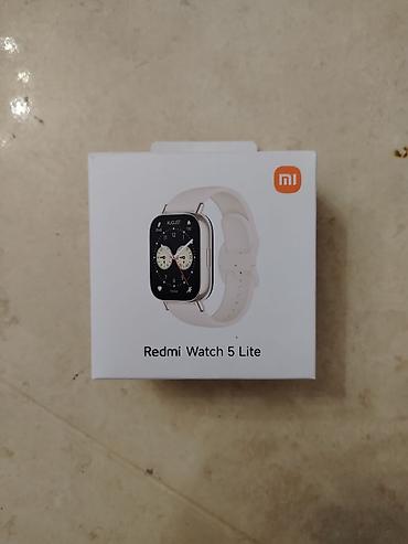 Yeni, Smart saat, Xiaomi, Suya davamlı, rəng - Ağ