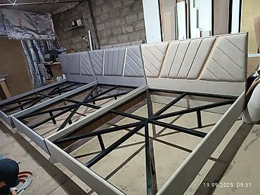 Двуспальные кровати: Кровать двух спальный одна спалный с скидкой 2.00х90 2.00х1.50 at lalafo.kg — 15 Двуспальные кровати: Кровать двух спальный одна спалный с скидкой 2.00х90 2.00х1.50 — 15