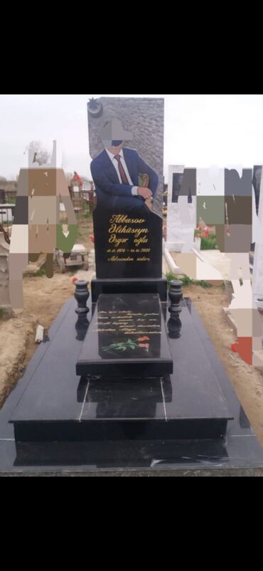 Başqa xidmətlər: Yüksey keyfiyyətli gözəl görünüşlü abidə daşlarının düzəlməsi — 5