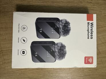 микрафон караоке: Беспроводная система микрофонов (2 передатчика TX + приёмник)