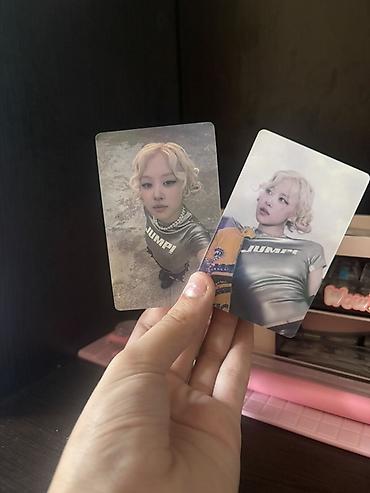 Məhsul: K-pop foto kartları seti
Lomo card denesı 30 qepık✨🤍Hasarsız