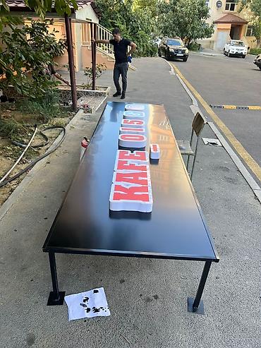 Reklam, çap: Reklam işləri Hər növ reklam işlərinin görülməsi col ve içəri — 16