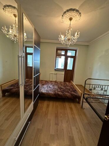 Uzunmüddətli kirayə mənzillər: Mənzil kirayə verilir. 3 otaq. Əmircan qəsəbəsində 5 mərtəbəli evin — 3