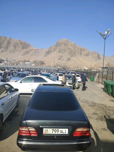 Mercedes-Benz: Mercedes-Benz E-Class: 1999 г., 2.4 л, Автомат, Бензин, Седан — 1