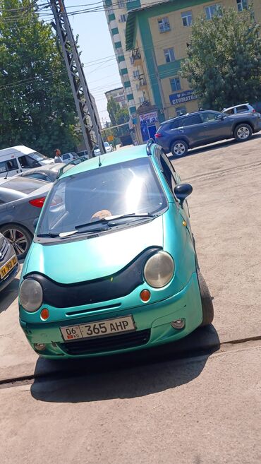 блок абс камри: Daewoo Matiz: 2002 г., 0.8 л, Механика, Бензин, Хетчбек