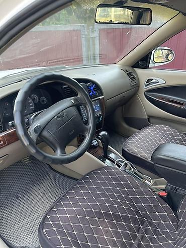 Унаа сатуу: Daewoo Nubira: 1999 г., 1.6 л, Автомат, Бензин, Седан — 4