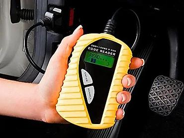Alati za automobile: OBDII/EOBD + CAN dijagnostički skener koda za automobile - Ručni — 1