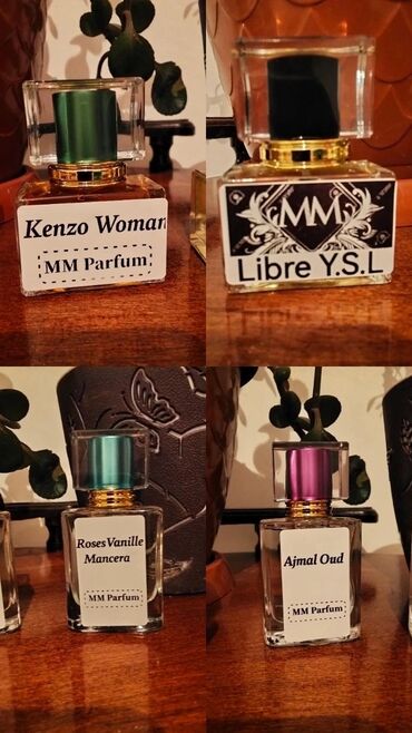 beqa üçün qadın krossovkaları: MM Parfum brendindən niş ətir kolleksiyası. Dördlü seçim: - Kenzo