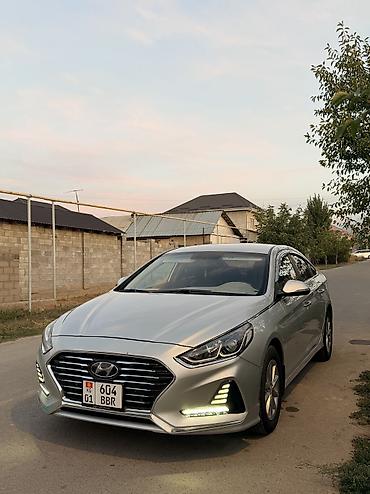 sonata: Hyundai Sonata: 2018 г., 2 л, Автомат, Газ, Седан — 1
