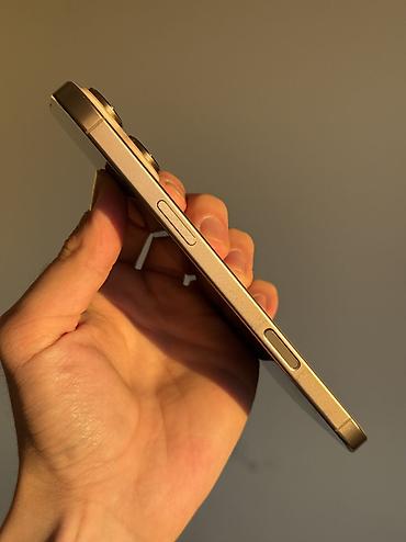 iphone red 7: IPhone 16 Pro Max, Б/у, 256 ГБ, Desert Titanium, Коробка, 90 % — 9