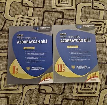 Testlər: Azərbaycan dili Testlər 11-ci sinif, DİM, 2-ci hissə, 2023 il — 1