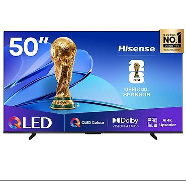 TV və video: Yeni Televizor Hisense QLED 50" 4K (3840x2160), Pulsuz çatdırılma — 1