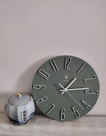 Часы для дома: Почему настенные часы — это про контроль и пользу? ​Визуальный — 12