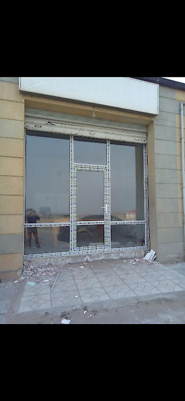 Plastik pəncərələr: Yeni Təkqat şüşə paketi Plastik pəncərə, Еni: 1 sm, Uzunluğu: 2 sm, Pulsuz quraşdırma — 13