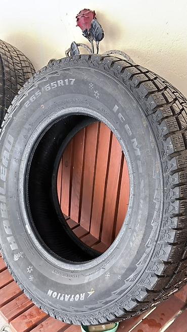 Зимняя шина Habilead Ice Max 555, размер 265/65 R17. Lexus GX 470 1 — 2