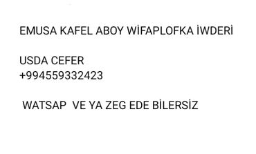 yapışqanlı divar kağızları: TEXNİK OTEL VE HAMAM UZURE EKBER WATSAP YAZ ZEG 0706802626 EV REMONT