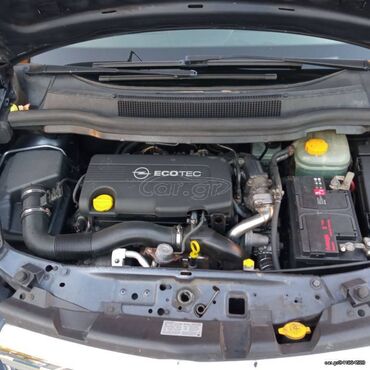 Opel: Opel Zafira: 1.7 l. | 2008 έ. 363000 km. Χάτσμπακ — 6