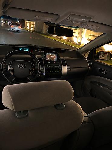 prius 30 tuning: Toyota Prius (2-ci nəsil) hibrid hetçbek - Gümüşü gövdə rəngi, qara — 6