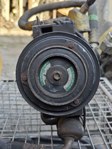 Компрессоры для авто: Компрессор Mercedes-Benz 1998 г., Б/у, Оригинал, Германия — 6