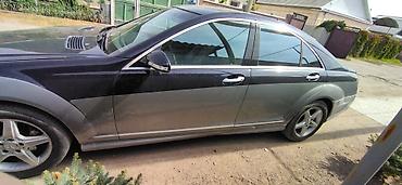 s class w220: Mercedes-Benz S-Class: 2006 г., 5.5 л, Автомат, Бензин, Седан — 2