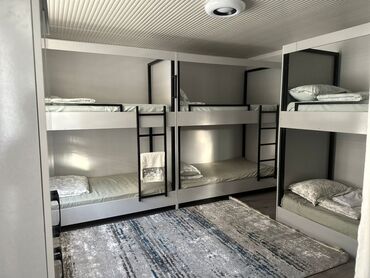 Посуточная аренда комнат: 450 м², С мебелью — 12