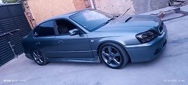 drift car: Subaru Legacy: 2001 г., Механика, Бензин, Седан — 4